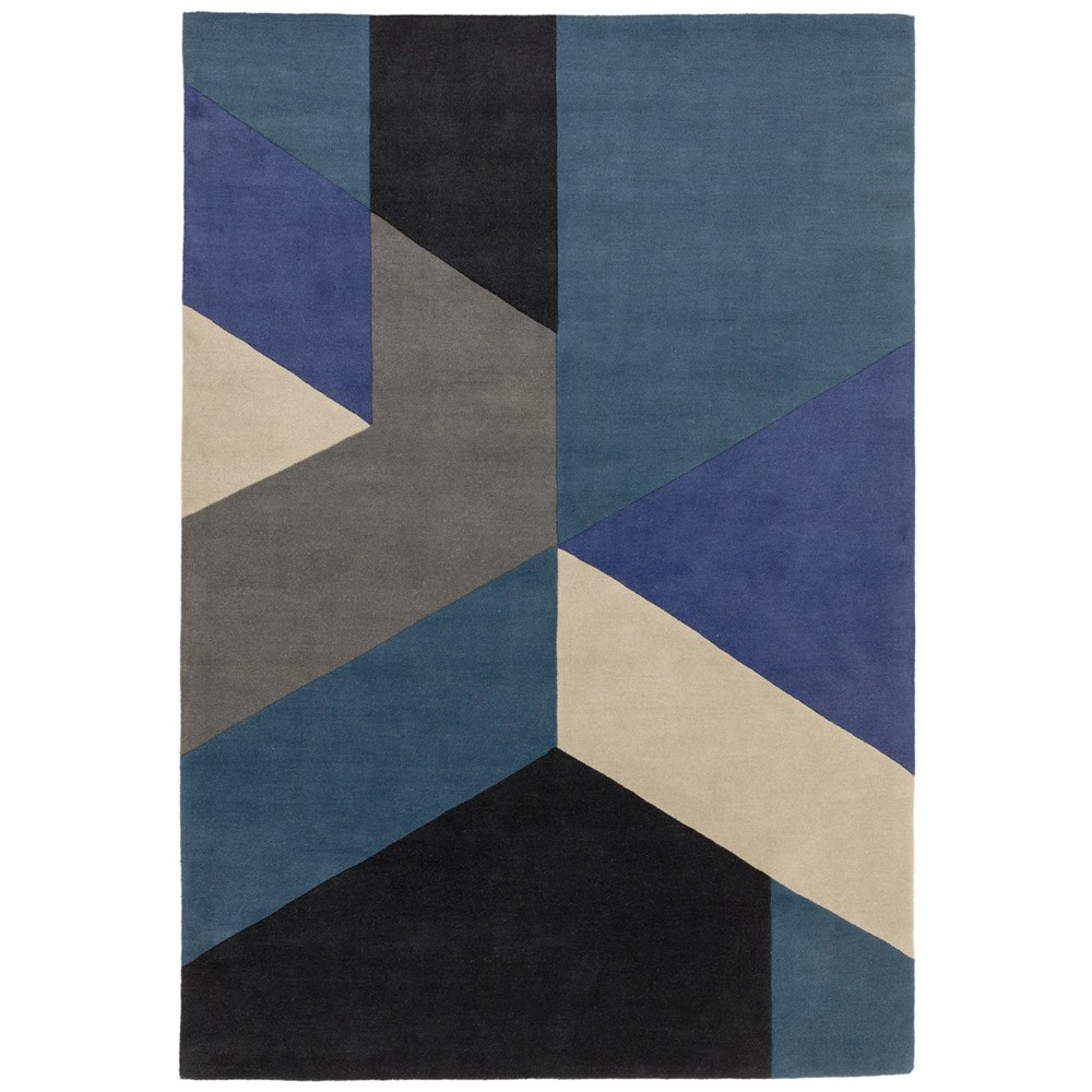 Reef RF13 Rugs in Blue Multi